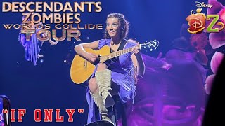 “If Only” – Malia Baker Acoustic (Descendants | Worlds Collide Tour Live)