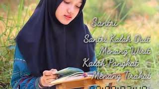 Download lagu Story WA Santri menang tirakat mp3