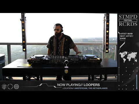LOOPERS LIVE @ STMPD RCRDS FESTIVAL