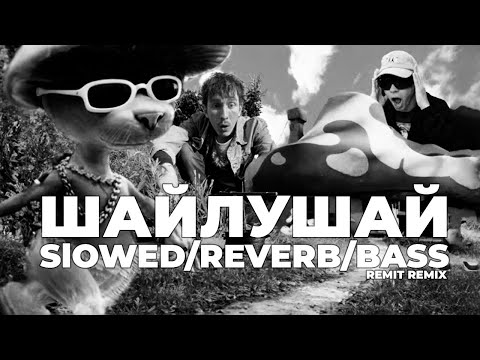 Ernest Merkel & Ver$ace — Шайлушай [Slowed/Reverb/Bass]