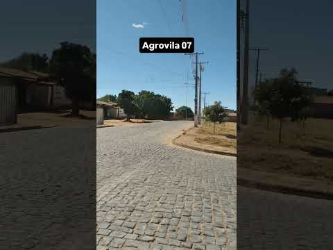 Serra do ramalho Bahia,! agrovila 07