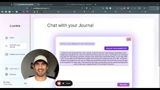 Jumble Journal Product Hunt Launch