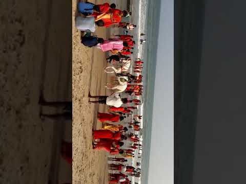 Mahabalipuram beach ride