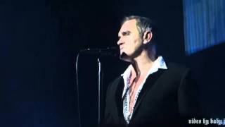 Morrissey-KISS ME A LOT-Live @ The Masonic, San Francisco, CA, December 29, 2015-The Smiths-MOZ
