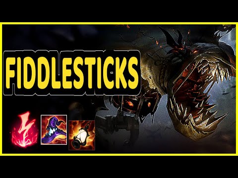 FIDDLESTICKS VS ZED JUNGLE GAMEPLAY