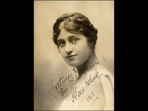 1910s Music by Opera Star Alma Gluck - Darling Nelly Gray @Pax41