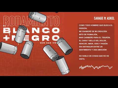 5. RODAMIENTO - SAVAGE FT ASKEL (MAGNUST BEAT) (HS PRODUCCIONES)