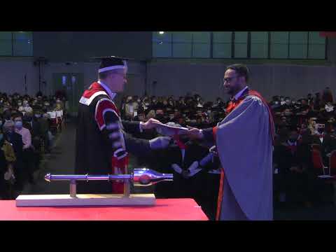 UCLan Graduation Ceremony: Wednesday 15 December 2021, 10am