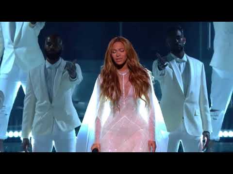 Take My Hand, Precious Lord feat  Beyoncé The 57th annual Grammy Awards Show
