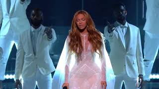 Take My Hand, Precious Lord feat  Beyoncé The 57th annual Grammy Awards Show