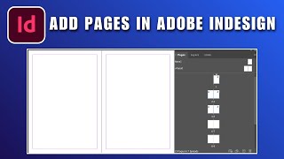 How to Add Pages in Adobe InDesign 2026