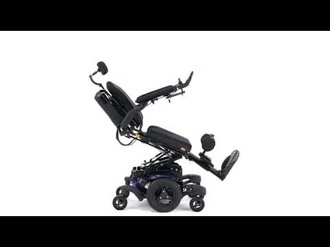 Quickie Q700 UP M seating