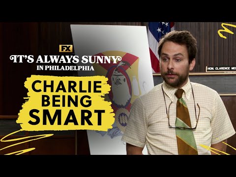 Charlie Being The Real Genius of The Gang | It's Always Sunny in Philadelphia | FX