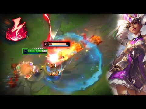 When BeiFeng Qiyana meet Rank 1 Akali - Engsub