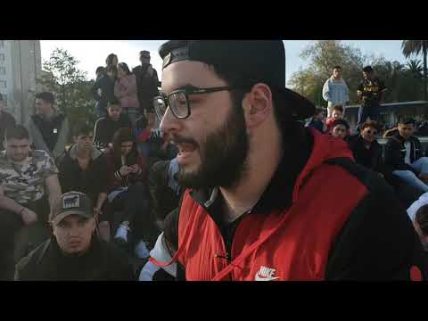 (BATALLÓN!) CUARTOS- Eloy 393 Vs Andrés SDR- FlowBattles Fecha V