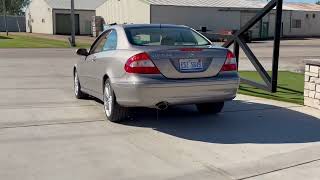 2006 Mercedes Benz CLK350 Coupe Test Drive