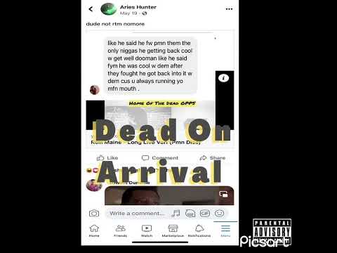 DeadOnArrival (Maine) - No Click Ups (Left Rtm )