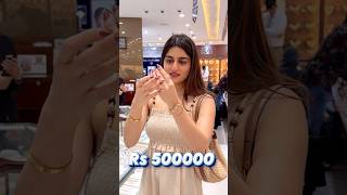 Dhanteras Gold shopping in DUBAI!!!😱✨️ #shorts #youtubeshorts