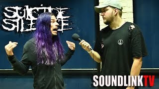 “We Were willing to take all the risk and Fail&quot; - Chris Garza/ Suicide Silence Interview