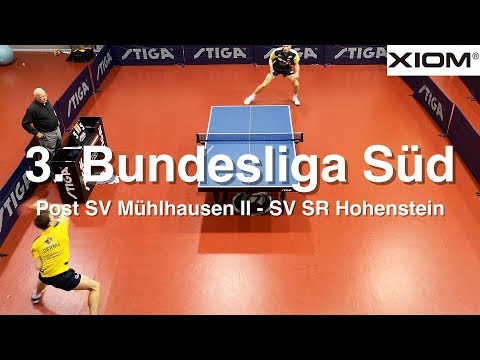 3. Bundesliga Süd | Post SV Mühlhausen II - SV SR Hohenstein | Highlights