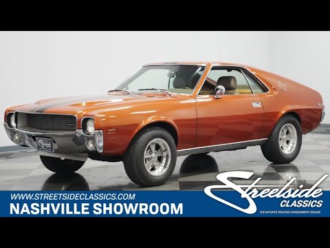 1969 AMC AMX (CC-1426068) for sale in Lavergne, Tennessee