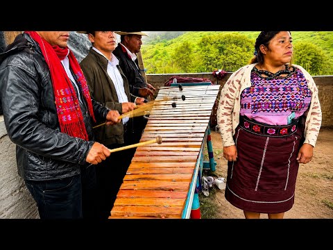 Marimba de San Sebastián H en Todos Santos Cuchumatán | Tradición, Cultura y Alegría 🔥💃