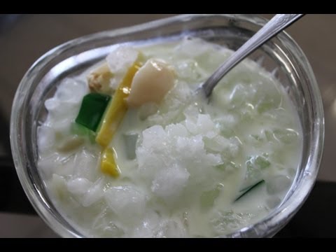 ผลไม้ลอยแก้ว