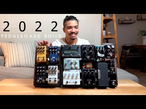 Building my NEW 2022 PEDALBOARD from SCRATCH with Morton Pedalboards!