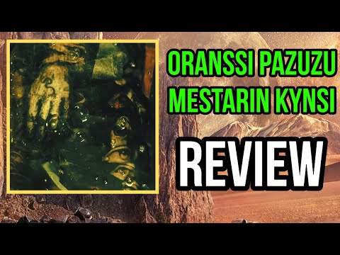 Oranssi Pazuzu: Mestarin kynsi -- ALBUM REVIEW