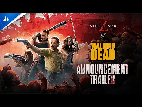 World War Z x The Walking Dead - DLC Announcement Trailer | PS5 & PS4 Games