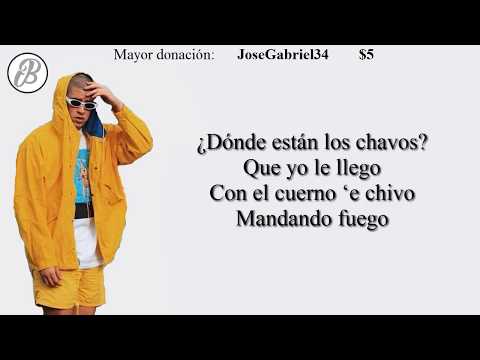 Como Soy - Pacho, Daddy Yankee & Bad Bunny (LETRA)