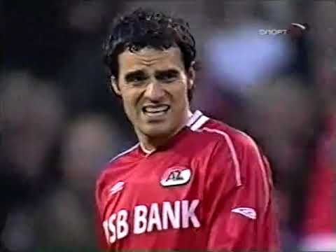 AZ Alkmaar (3-2) Sporting CP - Taça UEFA 2004/05 - 1/2 Final - 2a Mão