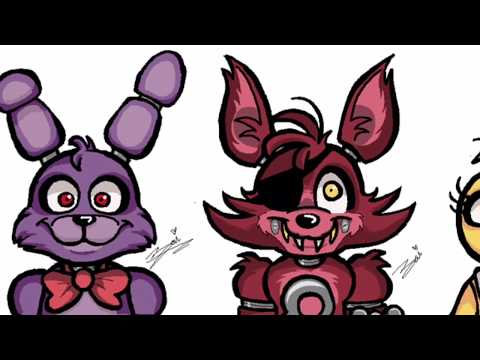 Fnaf song nightcore
