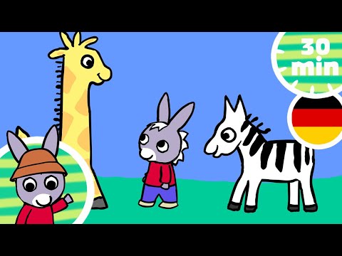 🦒Trotros Zoo!🦓- Cartoon für Baby