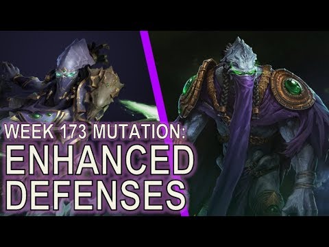 Starcraft II: Enhanced Defenses [Nerazim Tag Team]