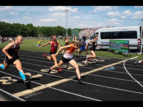 Girls 200m Dash - 2021 OHSAA Division III State Track and Field Championships