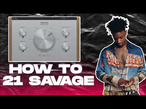 How To Make SLOW DARK Beats for 21 Savage In FL Studio 20