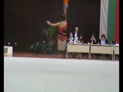 Reneta Sachkova NtCh09 Ball