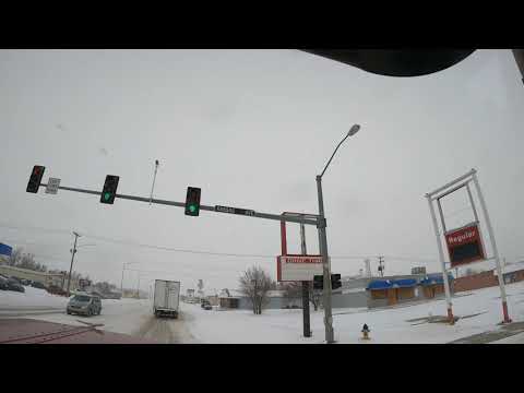 Pratt KS to Milan NM long snow day
