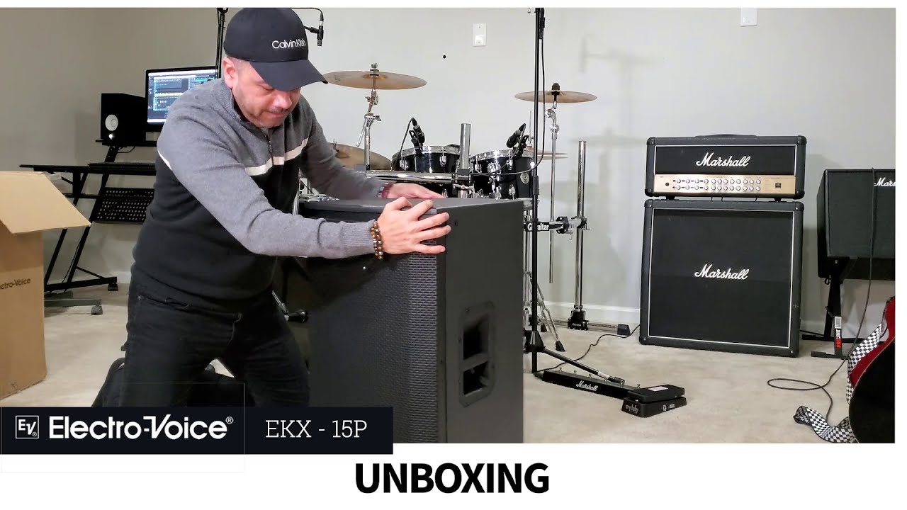 video Loa karaoke Electro Voice EKX-15P chính hãng 0
