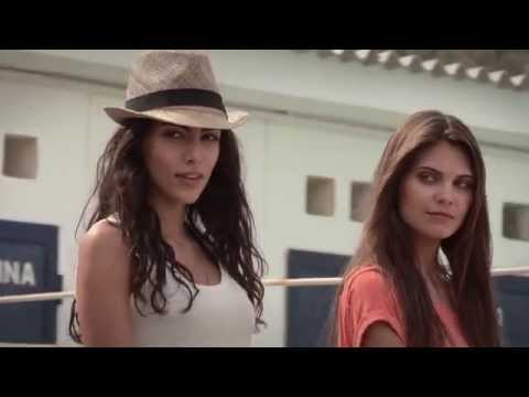 Giulia Salemi per Carvico & Jersey Lomellina: tessuti per lo sport e per il tempo libero