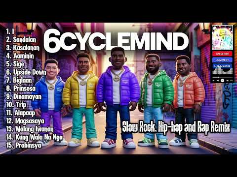 6CYCLEMIND Playlist | Slow Rock, Hip-hop and Rap Remix | Cover Version | MuzikHUB @TopTrending
