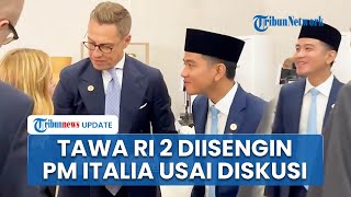 Tawa Pecah! Gibran & Presiden Finlandia Diisengin PM Italia Usai Diskusi Santai di Sela-sela KTT G20