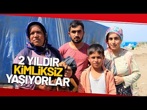 Kimliksiz Tarım İşçisi Ailenin Dramı