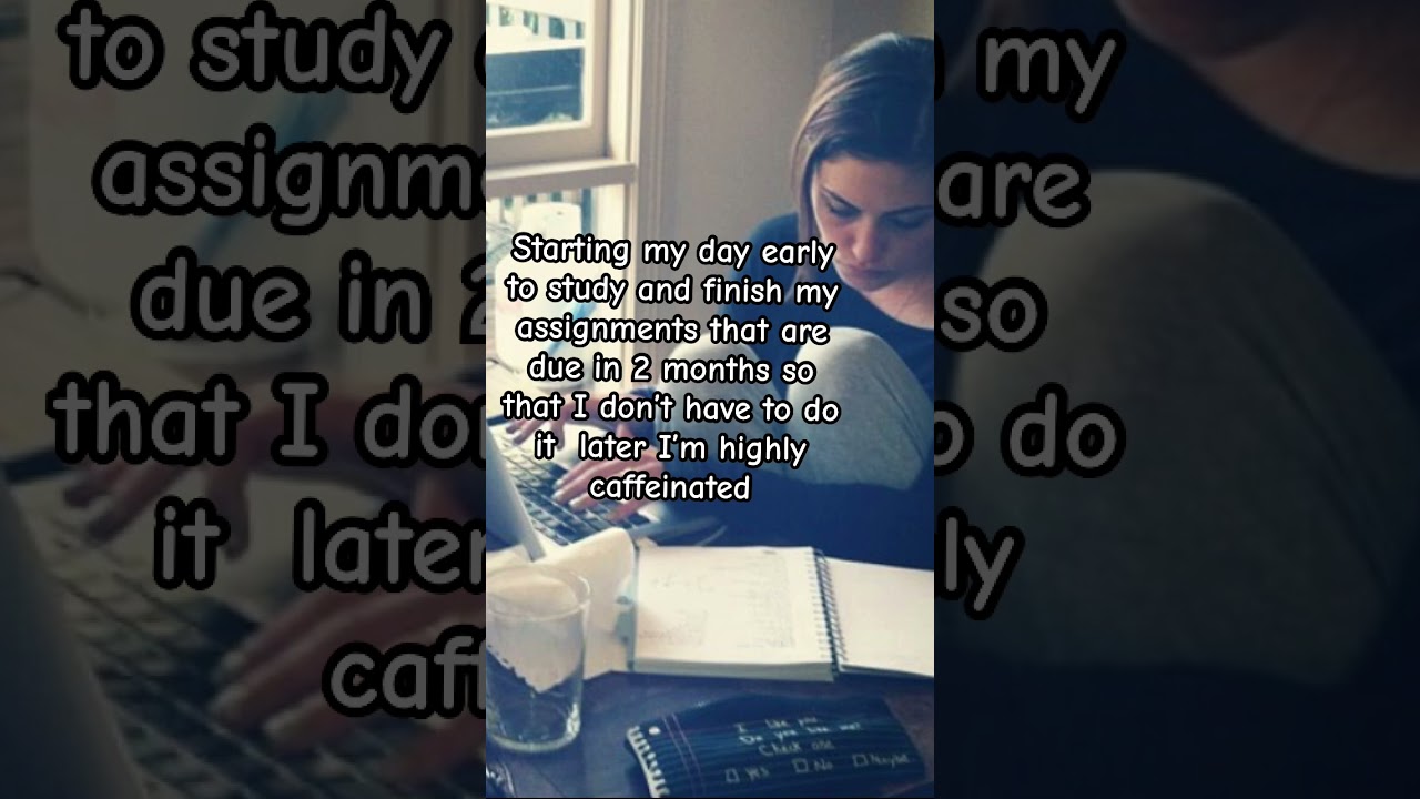 #relatablecontent #floptok #gettingthingsdone #overachiever #caffeinated #schoolwork #study #shorts