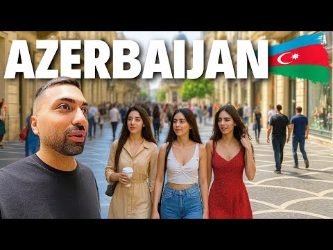 I Can’t Believe THIS is AZERBAIJAN 🇦🇿 (Better Than Europe?!)