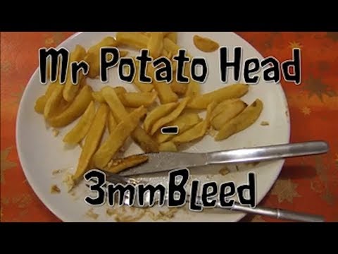 Mr Potato Head - ThreeMillimeterBleed