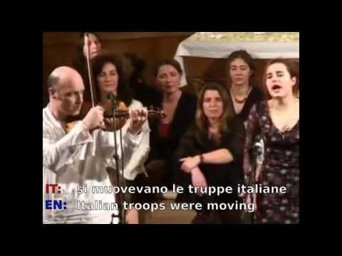 Gorizia tu sei maledetta - Italian war song with English subtitles