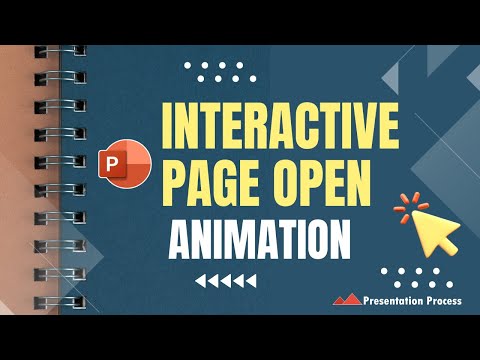 Book Opening Animation in PowerPoint Book Opening Animation in PowerPoint