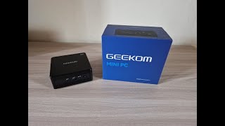 Unboxing GEEKOM Mini IT8 - Informarea.it